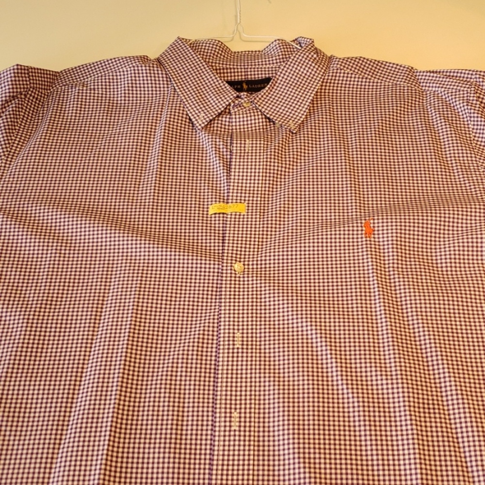 Polo by Ralph Lauren 3xb LS shirt 3xl